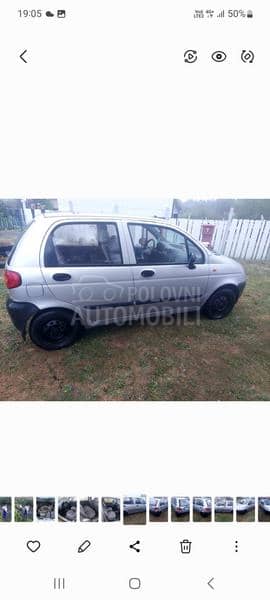 Chevrolet Matiz 