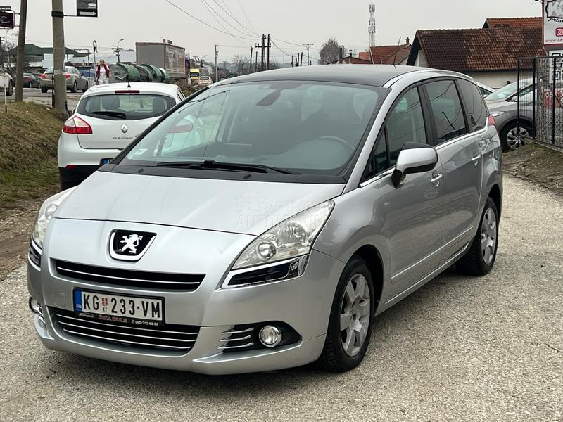 Peugeot 5008 1.6hdi AUT0MATIK