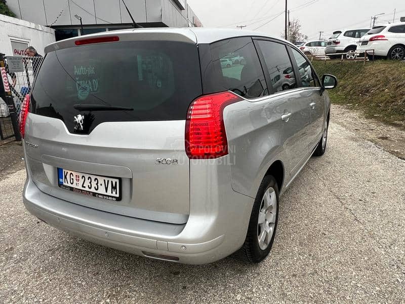 Peugeot 5008 1.6hdi AUT0MATIK