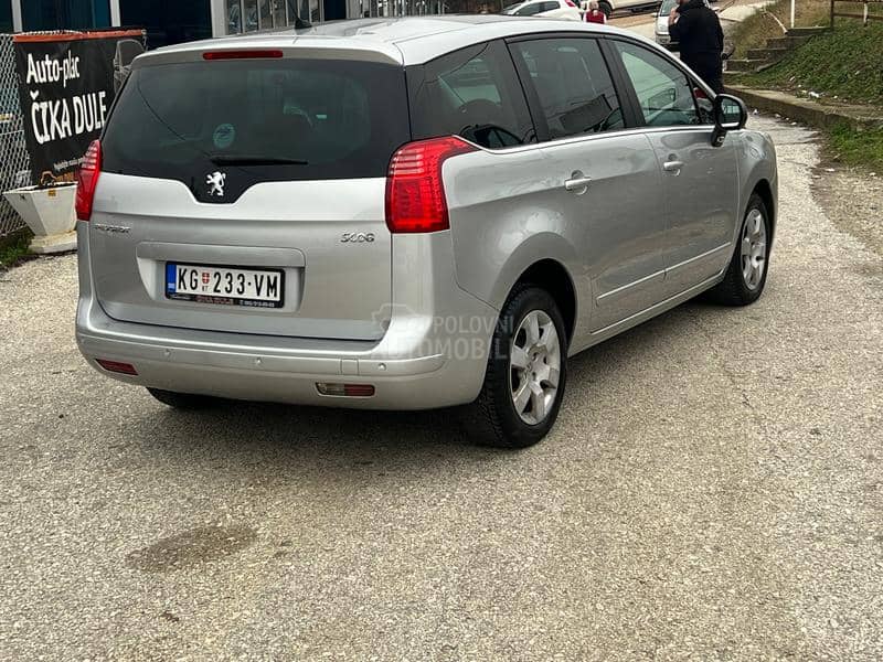 Peugeot 5008 1.6hdi AUT0MATIK