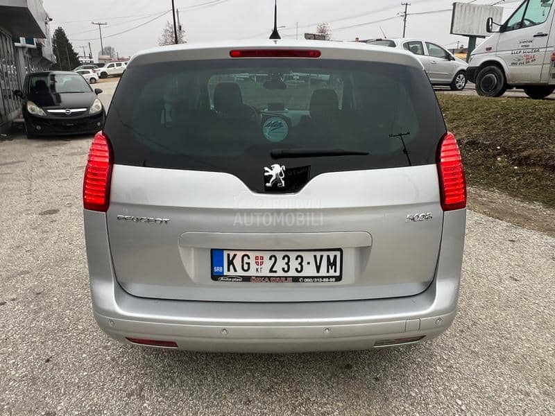 Peugeot 5008 1.6hdi AUT0MATIK