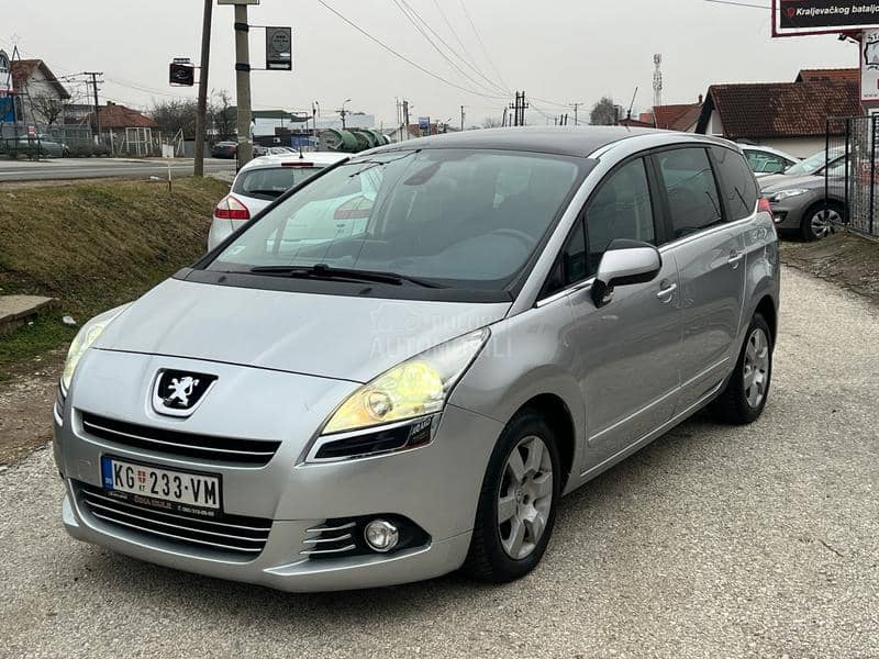 Peugeot 5008 1.6hdi AUT0MATIK