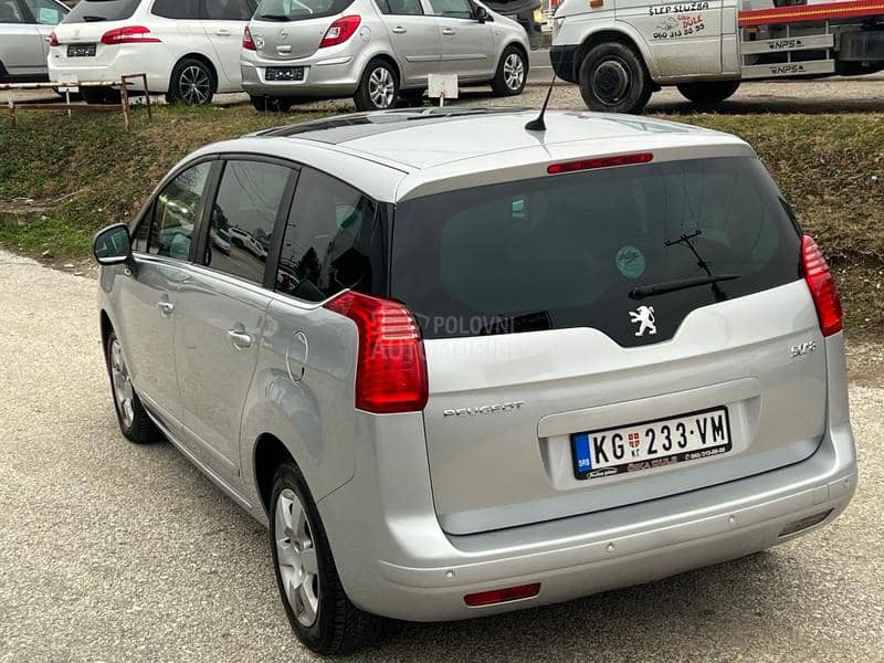 Peugeot 5008 1.6hdi AUT0MATIK