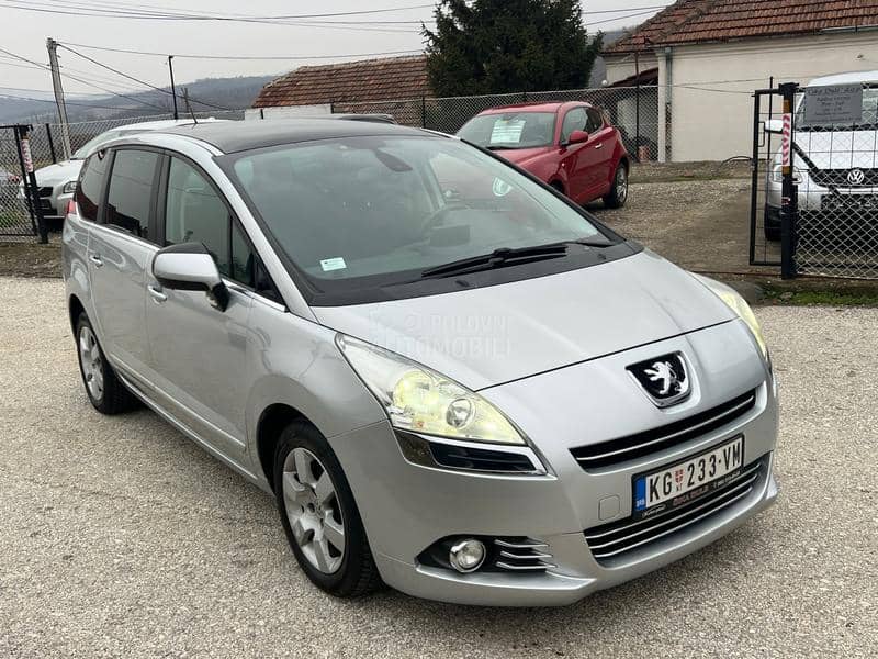 Peugeot 5008 1.6hdi AUT0MATIK