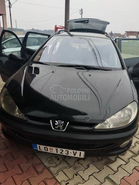 Peugeot 206 1.4 hdi