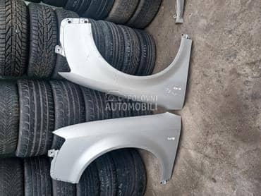 krila za Audi A4 od 2002. do 2005. god.