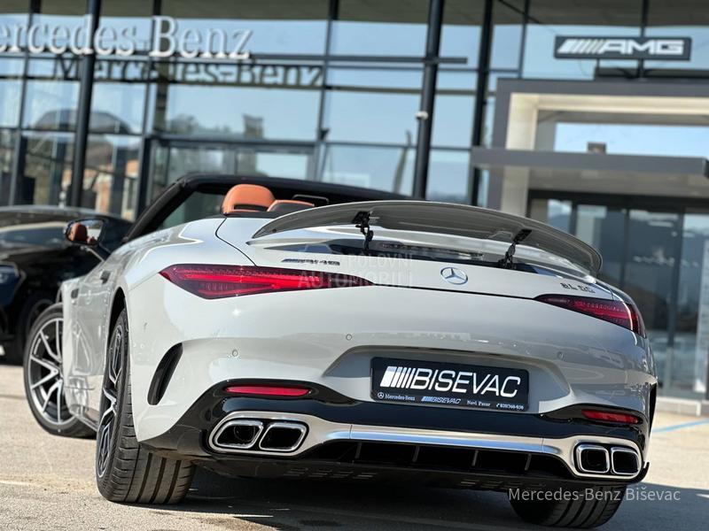 Mercedes Benz SL 55 AMG 4M