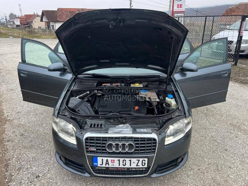 Audi A4 2.0tdi S-line