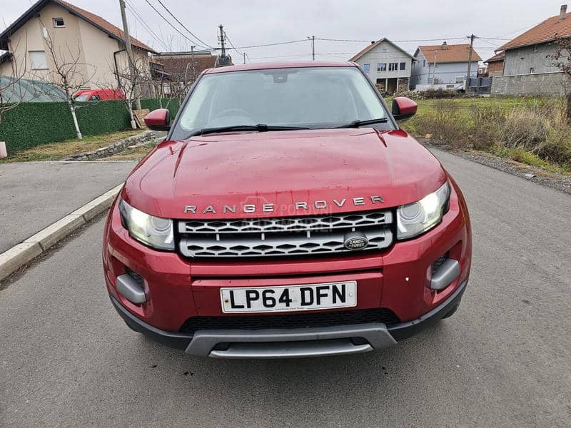 Land Rover Range Rover Evoque 