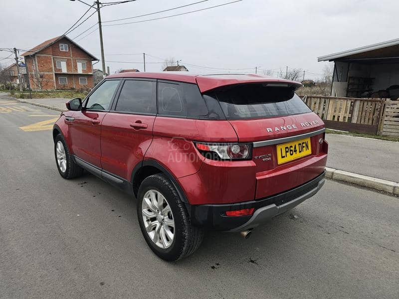 Land Rover Range Rover Evoque 