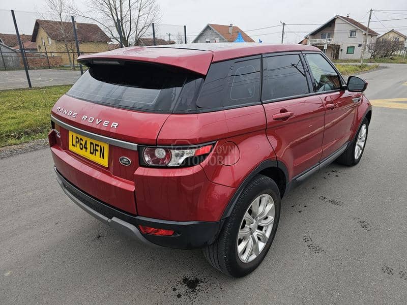 Land Rover Range Rover Evoque 