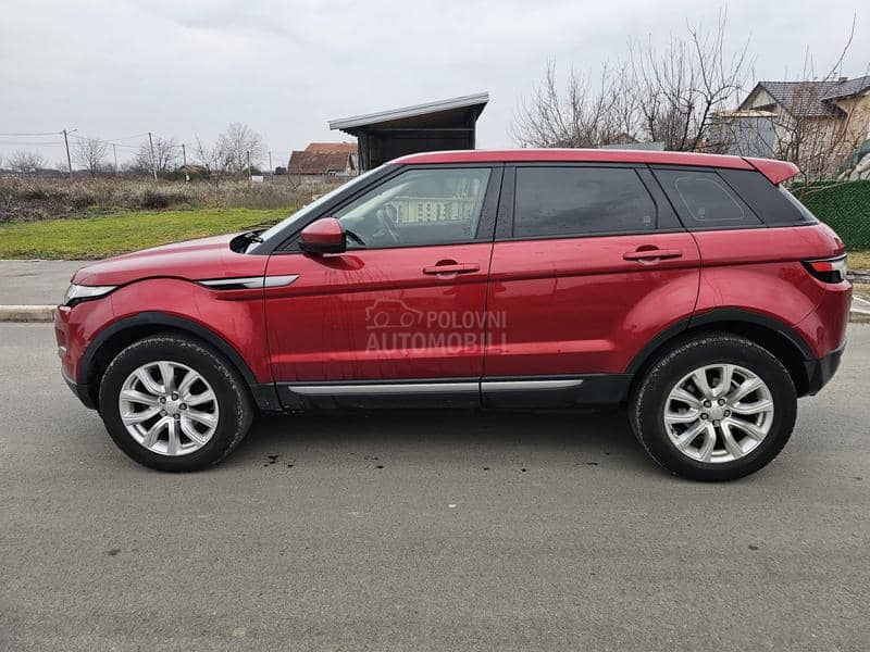 Land Rover Range Rover Evoque 