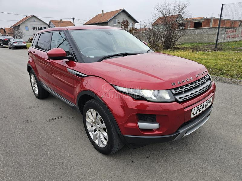 Land Rover Range Rover Evoque 