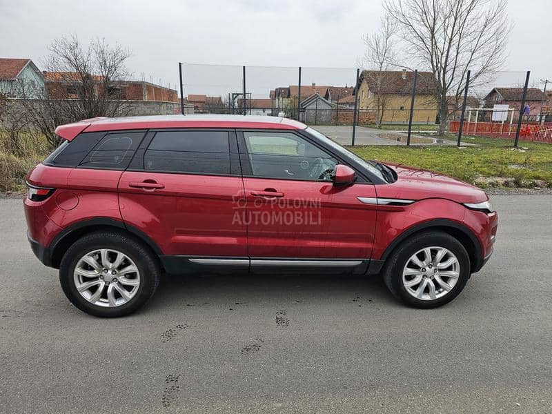 Land Rover Range Rover Evoque 