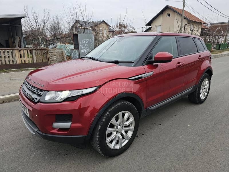 Land Rover Range Rover Evoque 