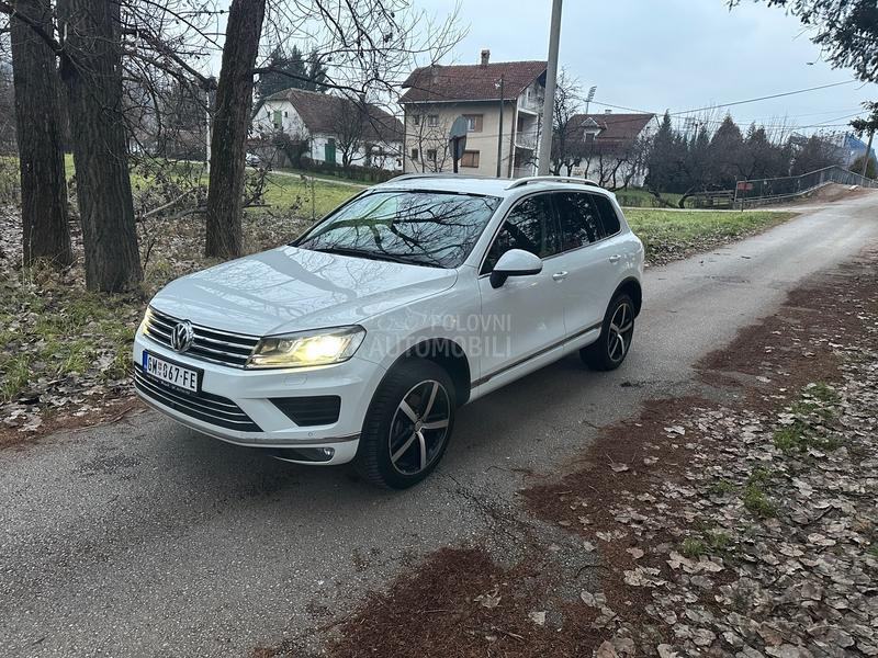 Volkswagen Touareg V6 R-Line