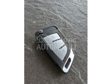 Kuciste kluca modifikovan NOVO za Volkswagen Ostalo