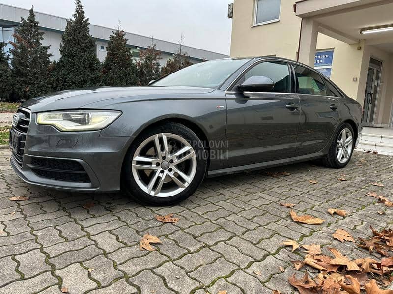 Audi A6 2.0 TDI Ultra S LINE