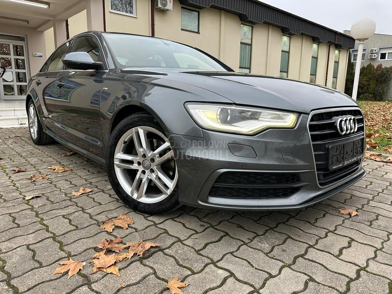 Audi A6 2.0 TDI Ultra S LINE