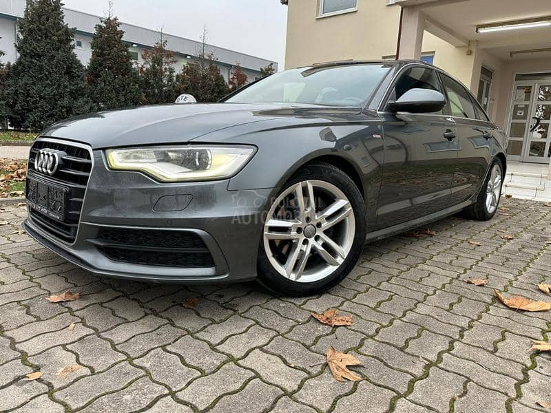 Audi A6 2.0 TDI Ultra S LINE