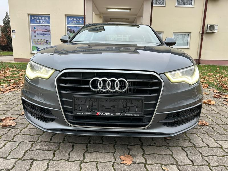 Audi A6 2.0 TDI Ultra S LINE