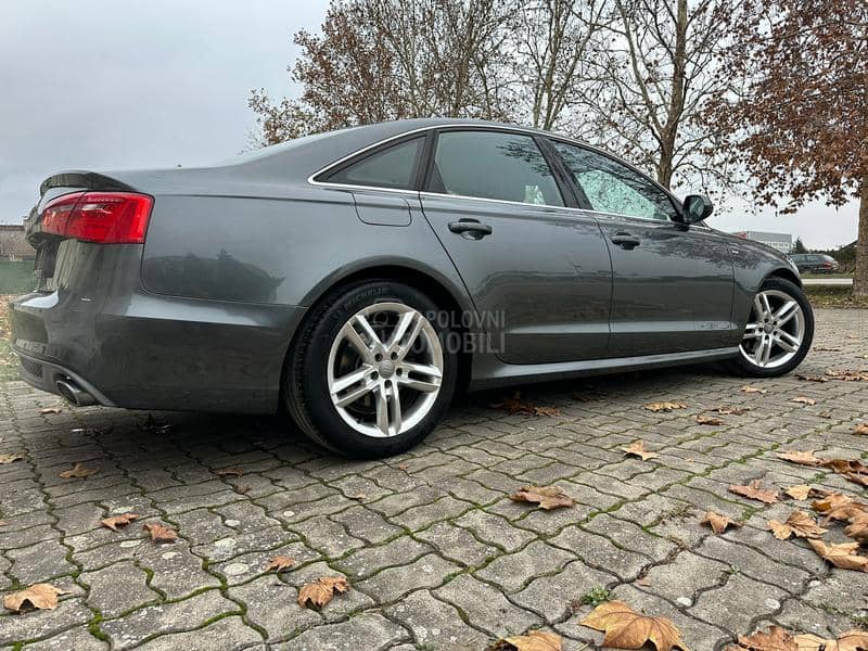 Audi A6 2.0 TDI Ultra S LINE