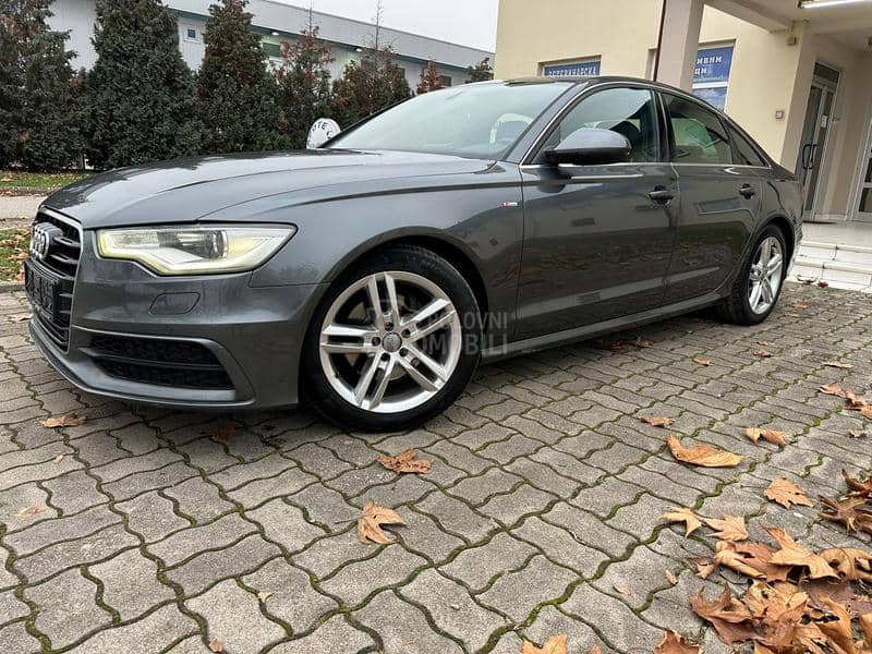 Audi A6 2.0 TDI Ultra S LINE