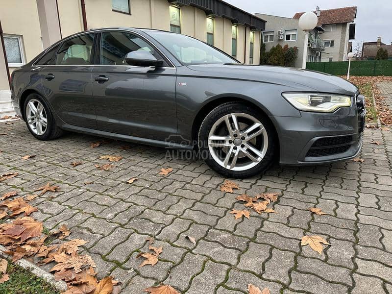 Audi A6 2.0 TDI Ultra S LINE