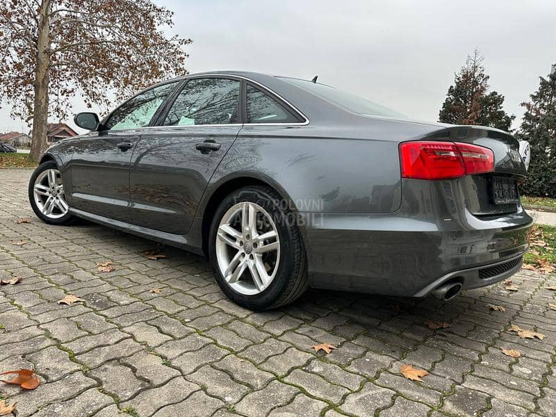 Audi A6 2.0 TDI Ultra S LINE