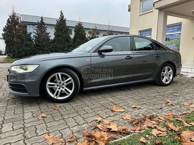 Audi A6 2.0 TDI Ultra S LINE