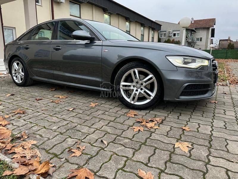 Audi A6 2.0 TDI Ultra S LINE