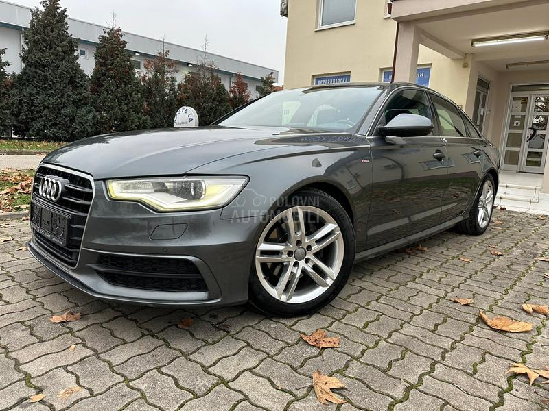 Audi A6 2.0 TDI Ultra S LINE