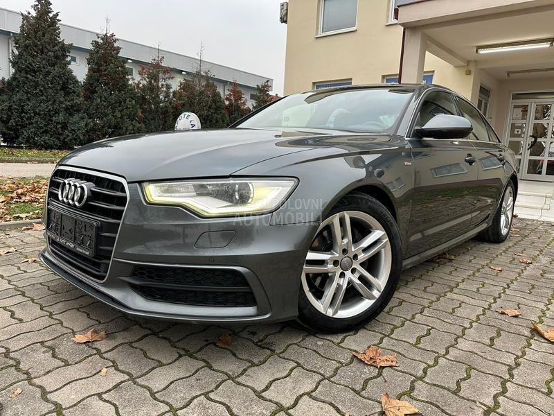 Audi A6 2.0 TDI Ultra S LINE