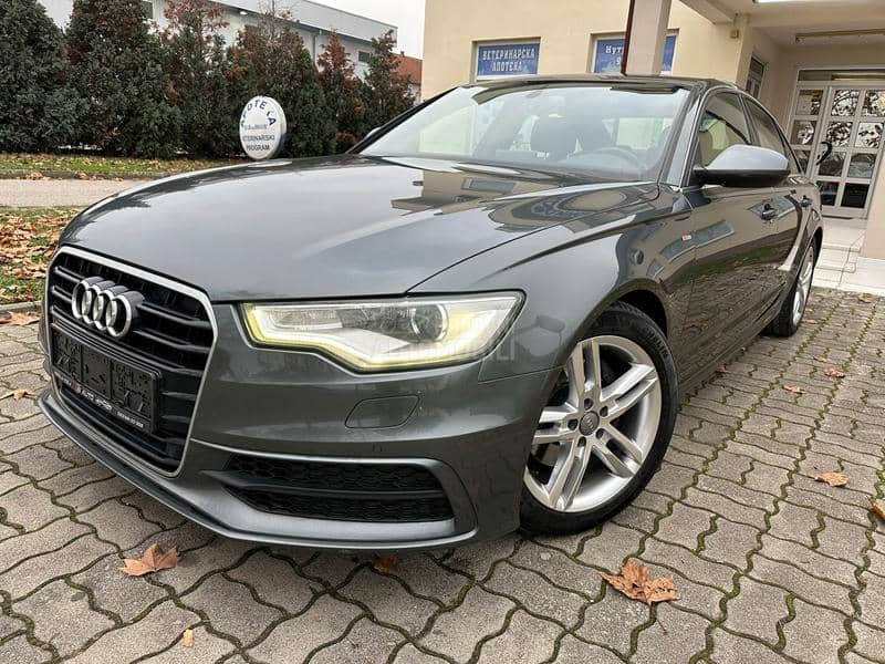 Audi A6 2.0 TDI Ultra S LINE