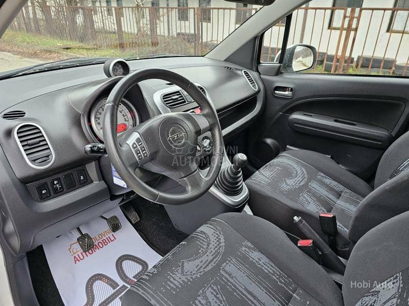 Opel Agila 1.2B  CH