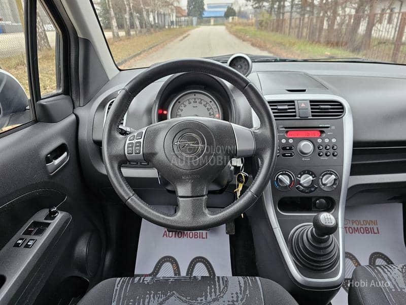 Opel Agila 1.2B  CH