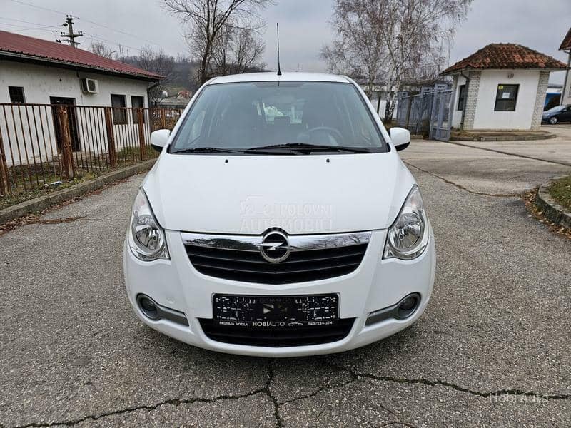 Opel Agila 1.2B  CH