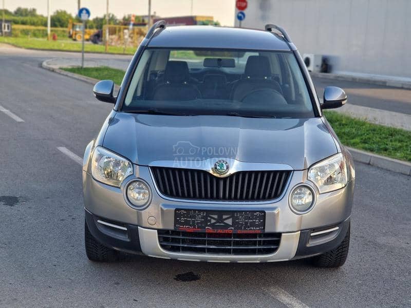 Škoda Yeti 4x4