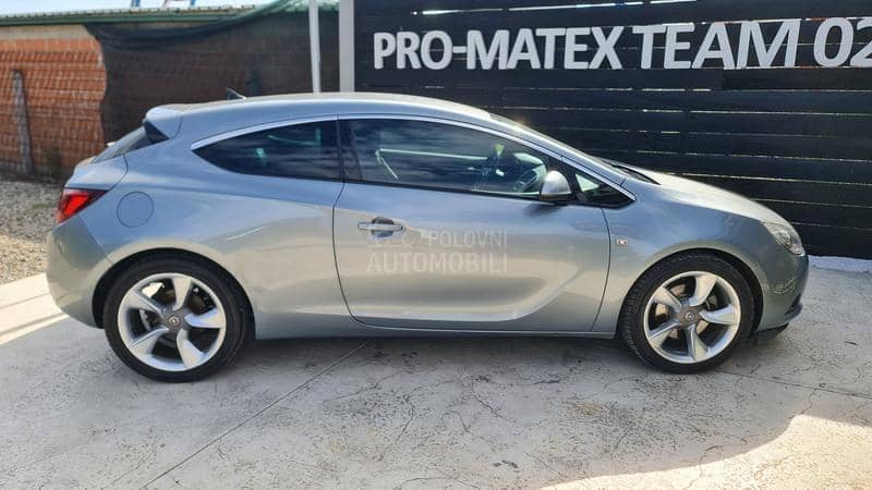 Opel Astra J 2.0 CDTI GTC