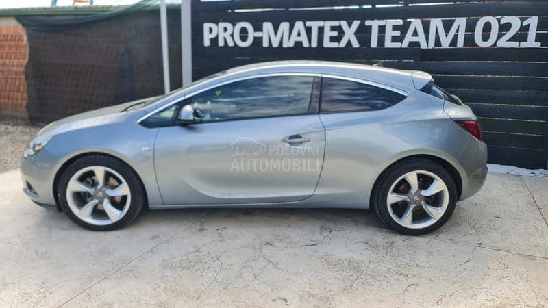 Opel Astra J 2.0 CDTI GTC