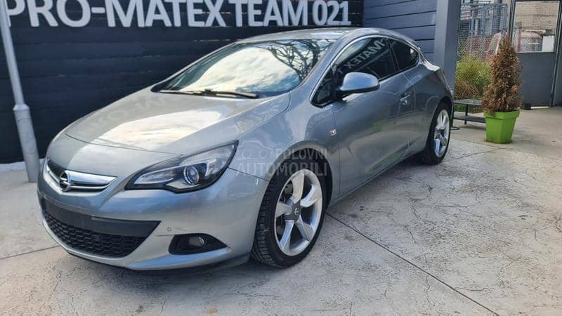 Opel Astra J 2.0 CDTI GTC