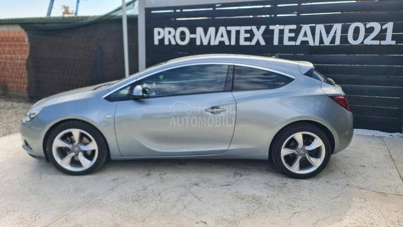 Opel Astra J 2.0 CDTI GTC