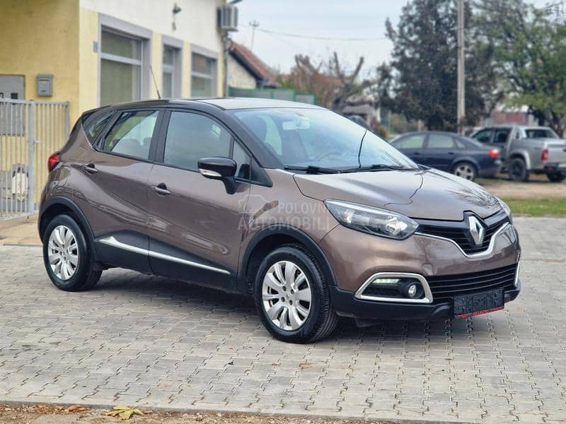 Renault Captur BICOLOR