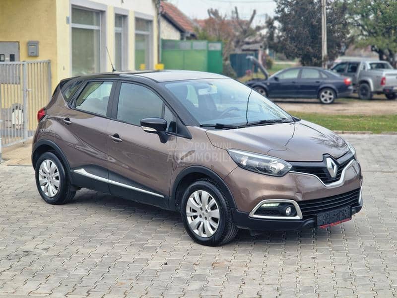 Renault Captur BICOLOR