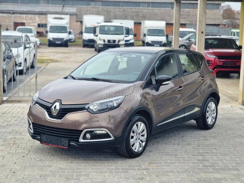 Renault Captur BICOLOR