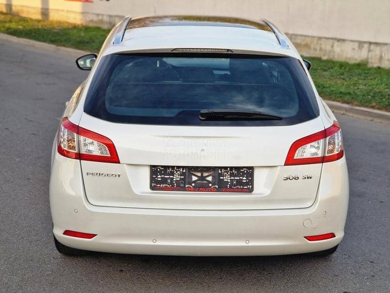 Peugeot 508 P.A.N.O. A U T O