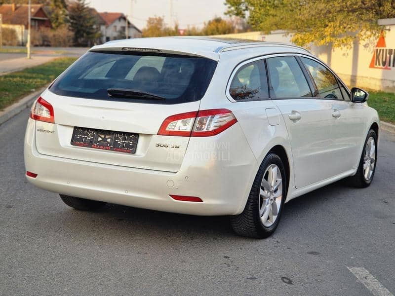 Peugeot 508 P.A.N.O. A U T O