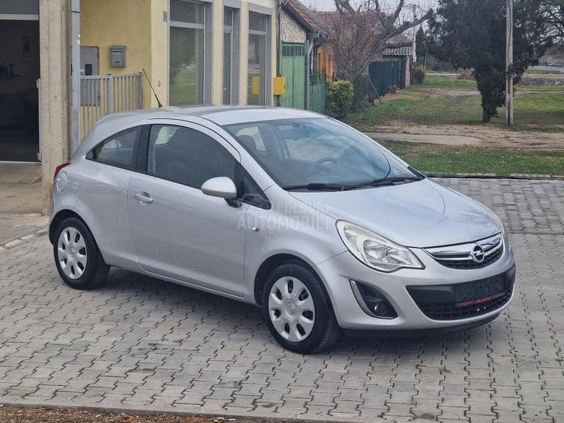 Opel Corsa D 