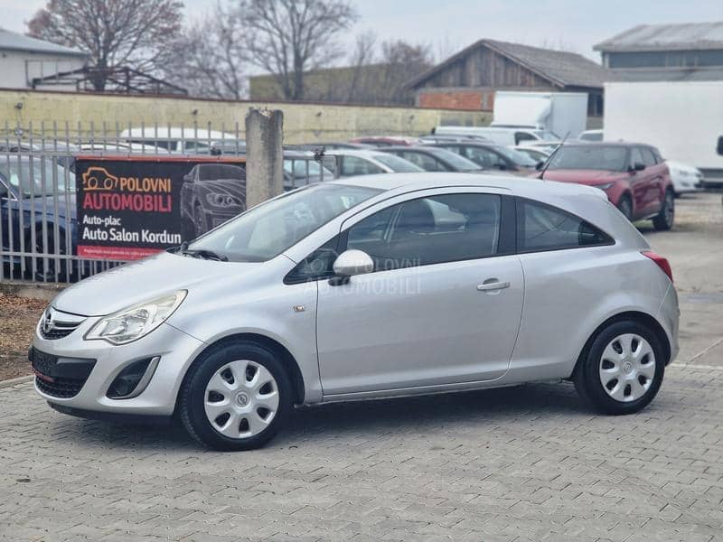 Opel Corsa D 