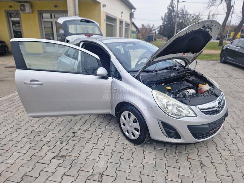 Opel Corsa D 